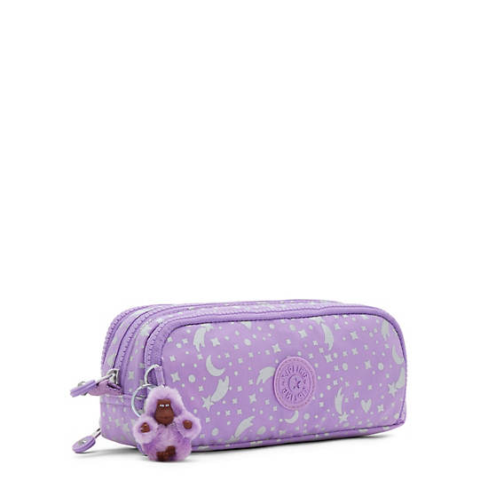 Plecaki Kipling Gitroy Printed Pencil Case Metal | PL 1086RV